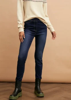 Mujer bonprix bonprix Jeggings elásticos, térmicos y funcionales, de tiro alto con cintura cómoda