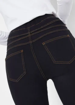 Mujer bonprix bonprix Jeggings elásticos, térmicos y funcionales, de tiro alto con cintura cómoda