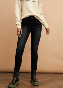 Mujer bonprix bonprix Jeggings elásticos, térmicos y funcionales, de tiro alto con cintura cómoda