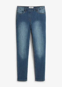 Mujer bonprix bonprix Jeggings mid waist, con cintura cómoda