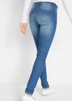 Mujer bonprix bonprix Jeggings mid waist, con cintura cómoda