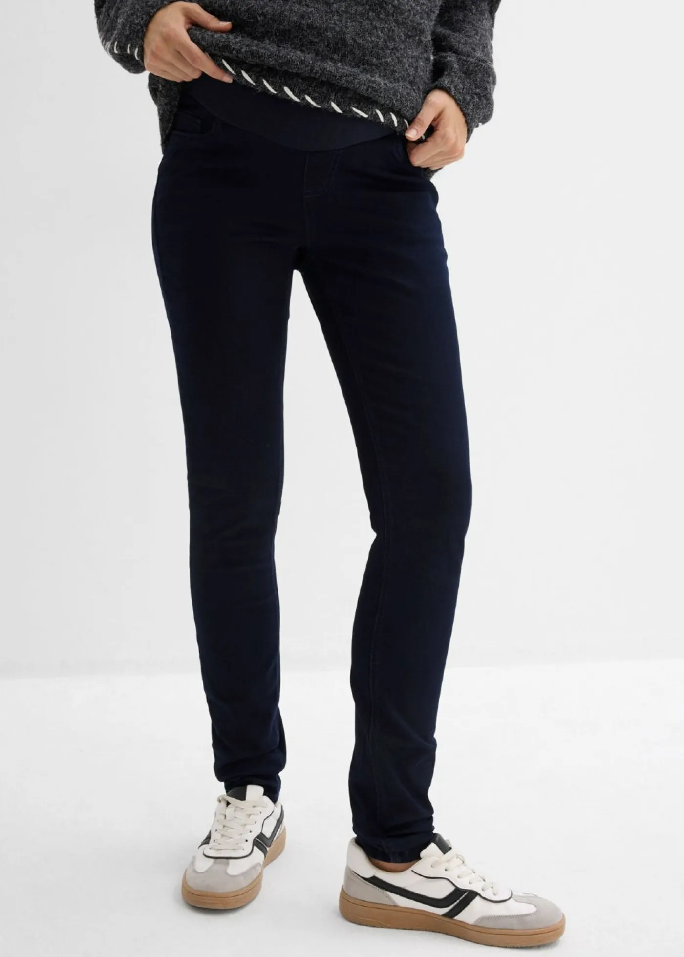 Mujer bonprix bonprix Jeggings premamá con contenido elástico y corte pitillo