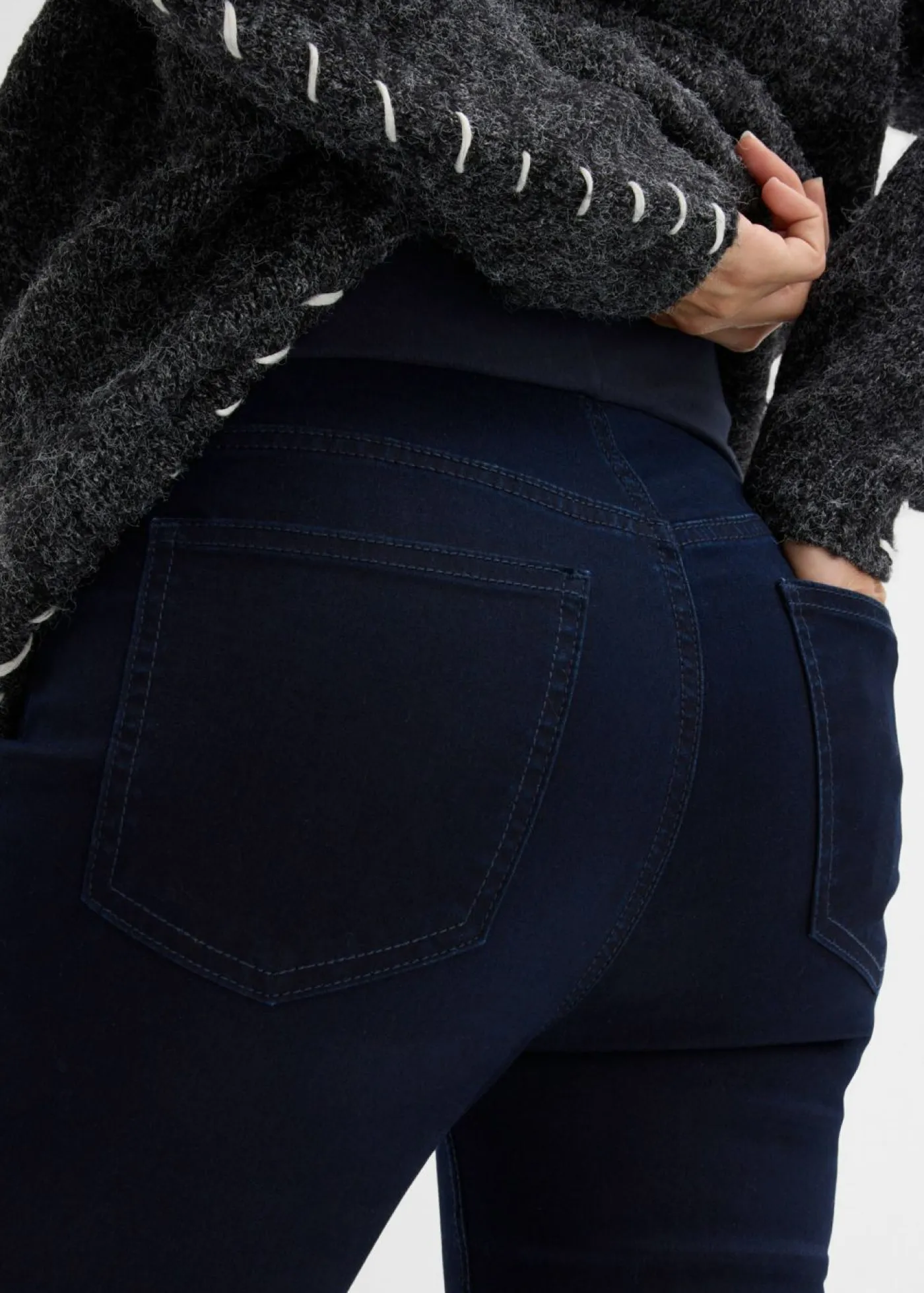 Mujer bonprix bonprix Jeggings premamá con contenido elástico y corte pitillo