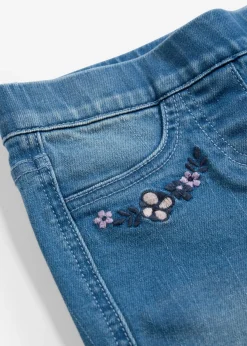 Niños bonprix bonprix Jeggings superelásticos con cinturilla cómoda y talle medio