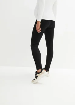 Mujer bonprix bonprix Jeggings térmicos premamá