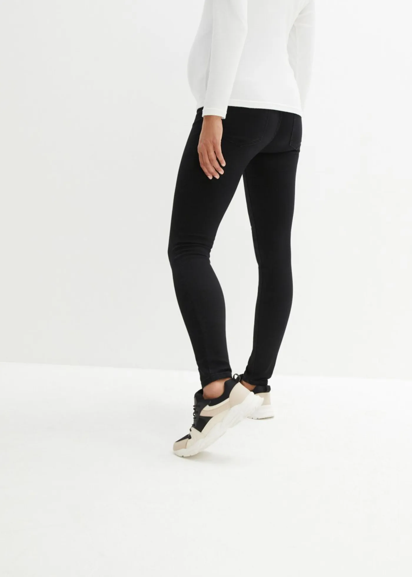 Mujer bonprix bonprix Jeggings térmicos premamá