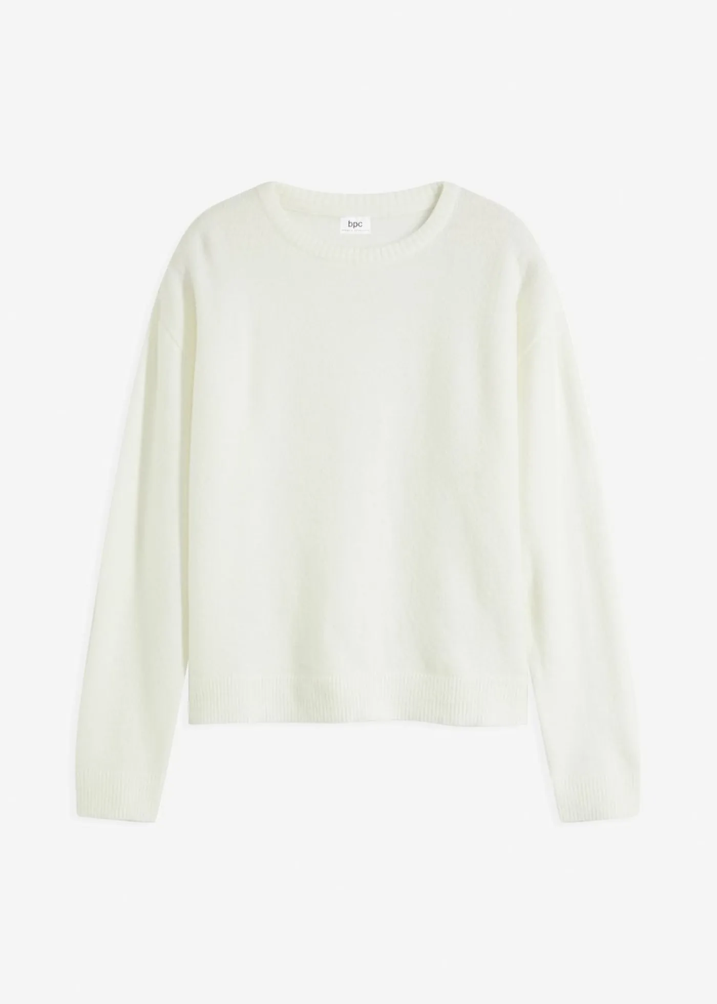 bonprix bonprix Jerséis|Ropa De Punto>Jersey Blanco lana