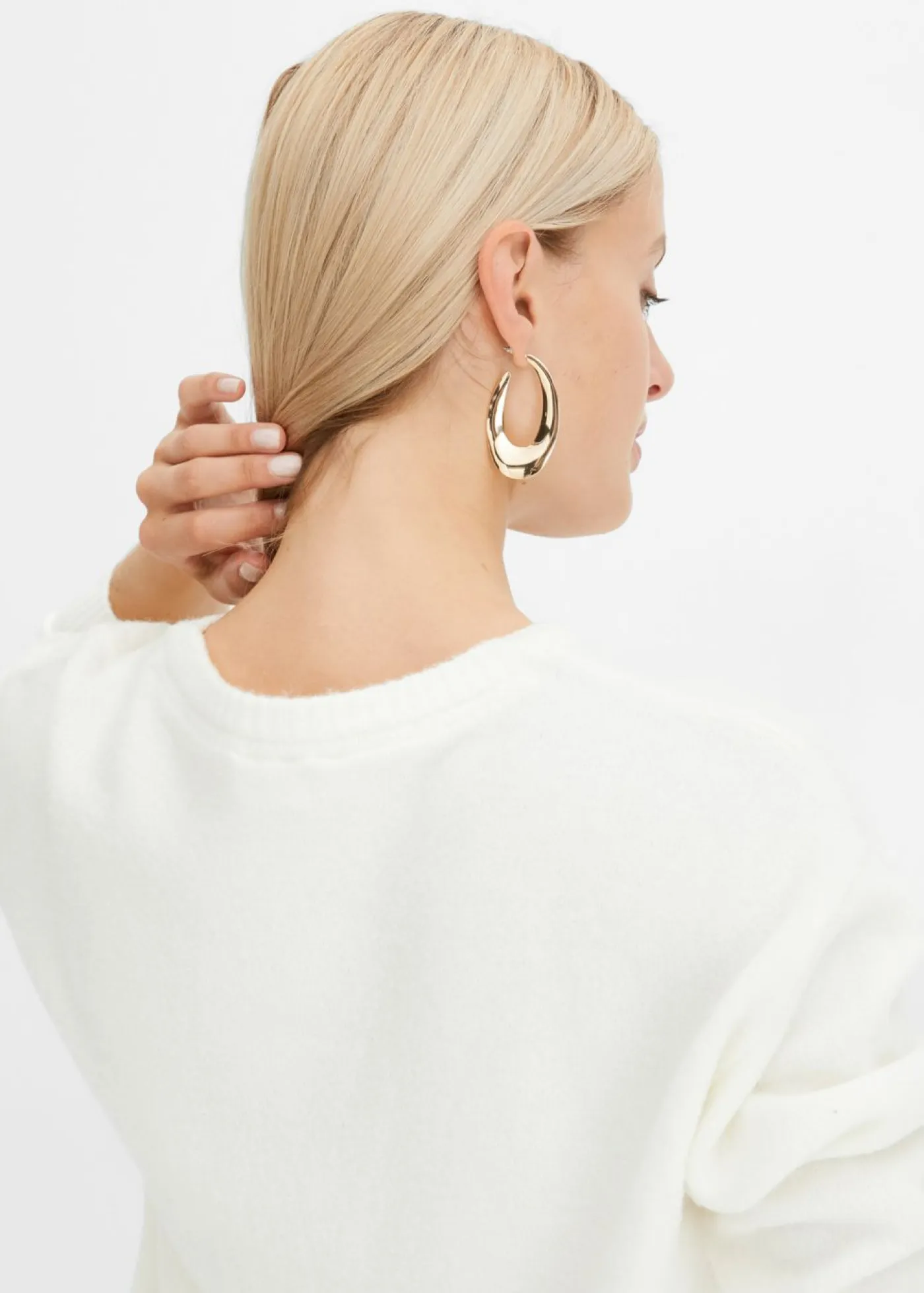 bonprix bonprix Jerséis|Ropa De Punto>Jersey Blanco lana