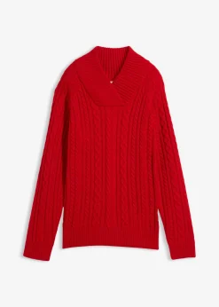 bonprix bonprix Jerséis|Ropa De Punto>Jersey Rojo salsa