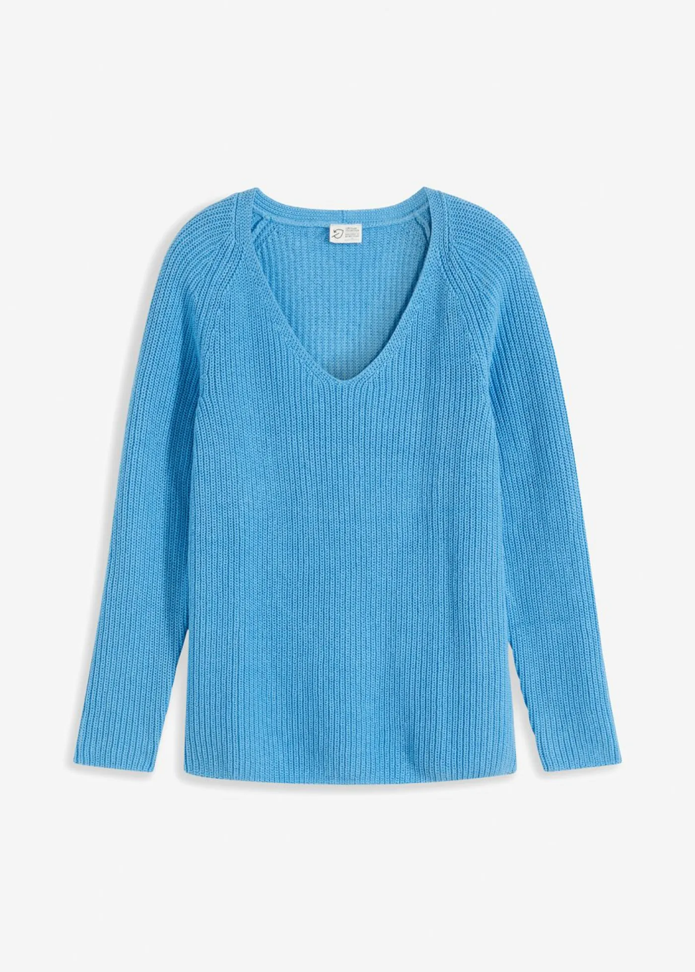 bonprix bonprix Jerséis|Ropa De Punto>Jersey azul brillante