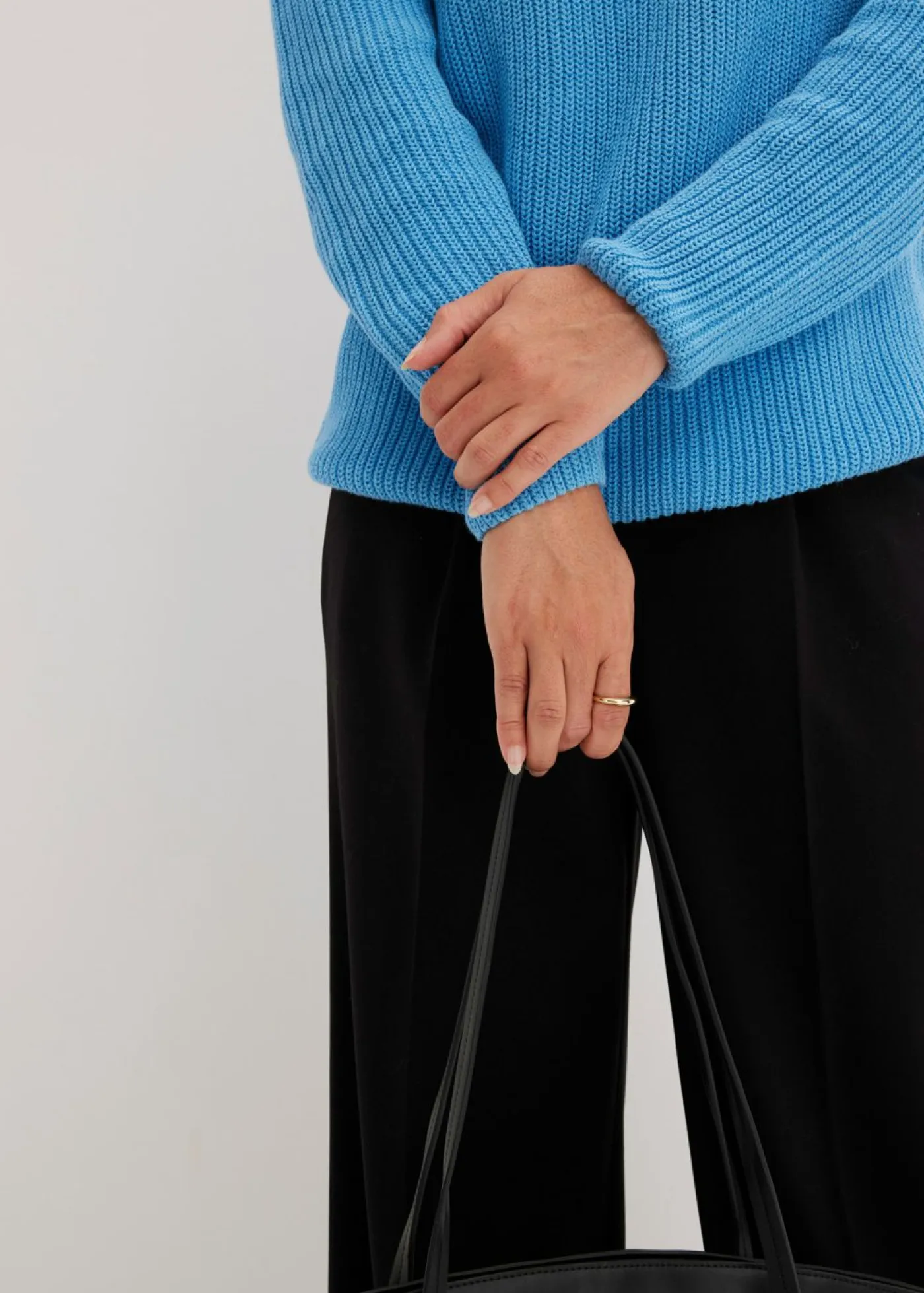 bonprix bonprix Jerséis|Ropa De Punto>Jersey azul brillante