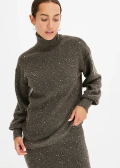 bonprix bonprix Jerséis|Ropa De Punto>Jersey marrón