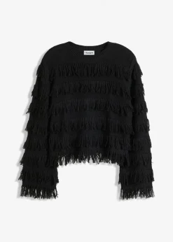 bonprix bonprix Jerséis|Ropa De Punto>Jersey Negro