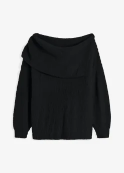 bonprix bonprix Jerséis|Ropa De Punto>Jersey Negro