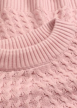 bonprix bonprix Jerséis|Ropa De Punto>Jersey Rosa ceniza