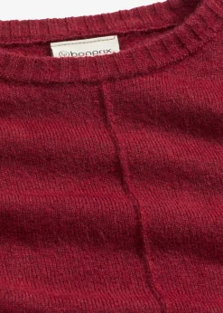 bonprix bonprix Jerséis|Ropa De Punto>Jersey Rojo