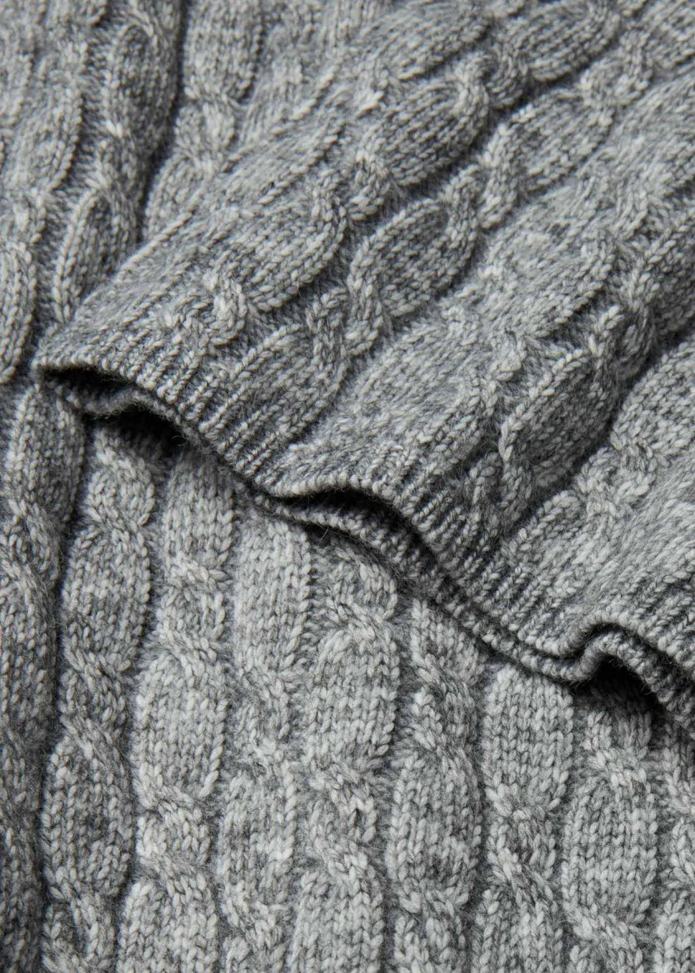 bonprix bonprix Jerséis|Ropa De Punto>Jersey Gris jaspeado