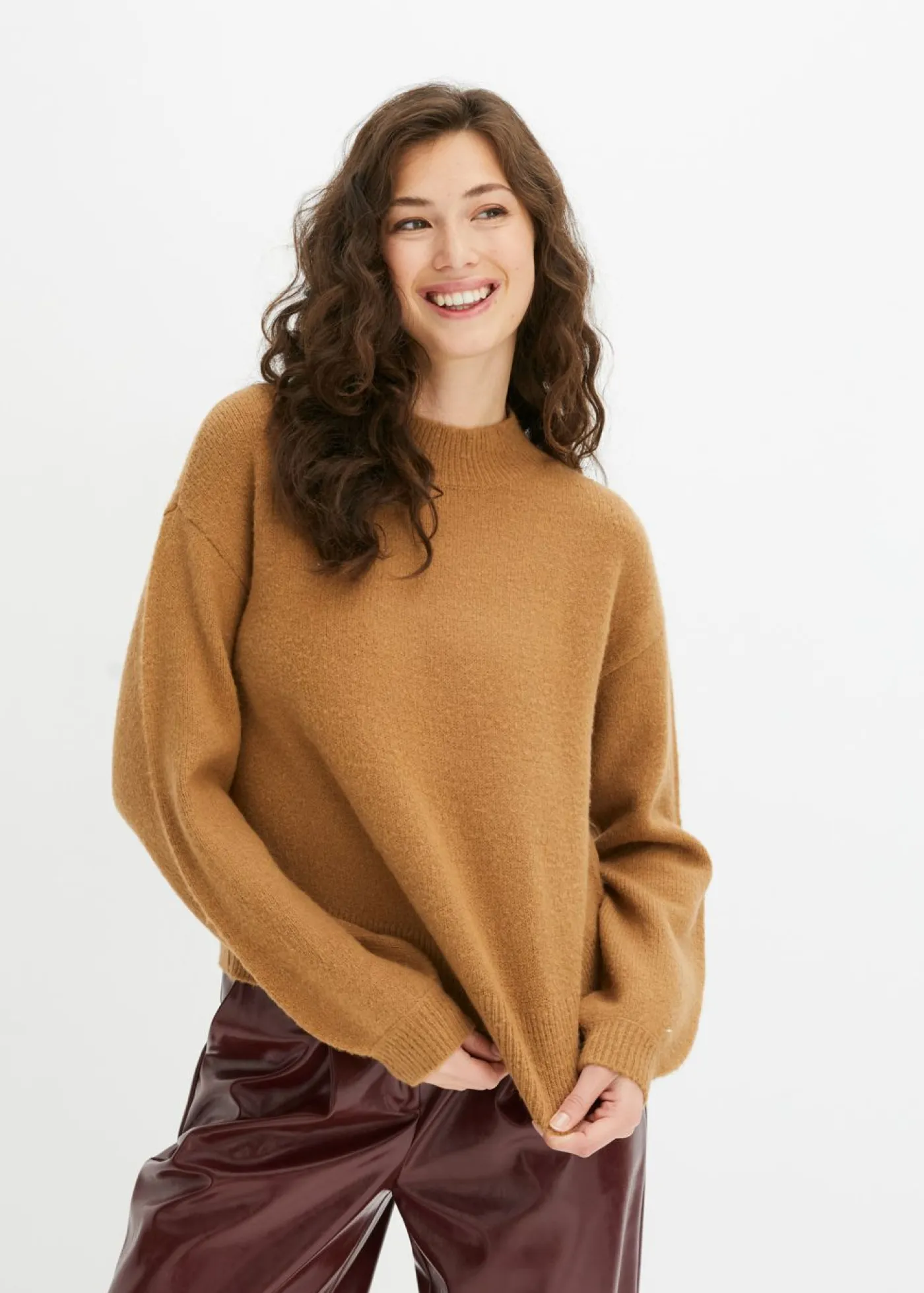 bonprix bonprix Jerséis|Ropa De Punto>Jersey Camel