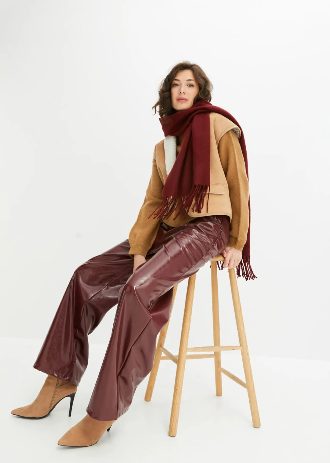 bonprix bonprix Jerséis|Ropa De Punto>Jersey Camel