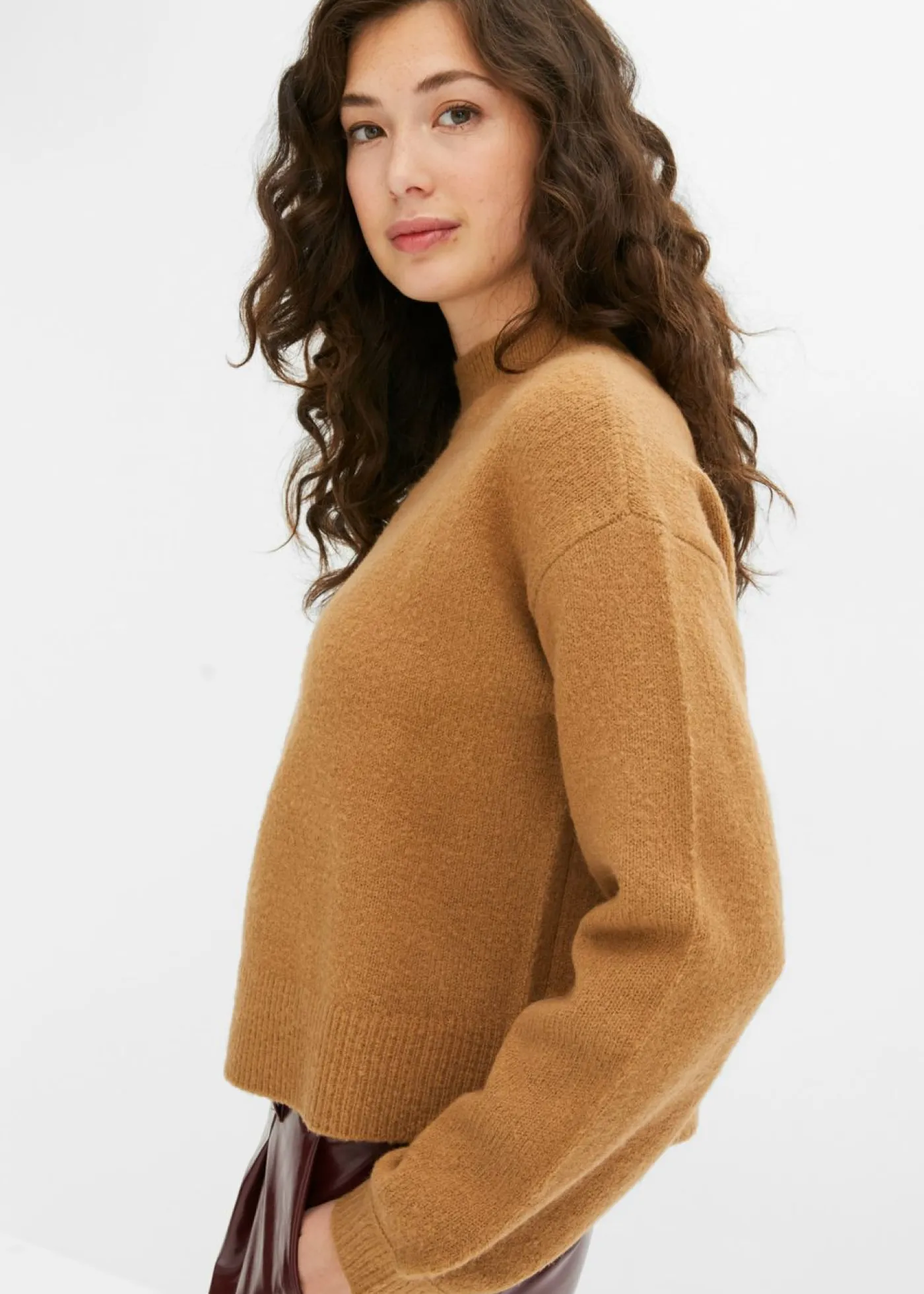 bonprix bonprix Jerséis|Ropa De Punto>Jersey Camel