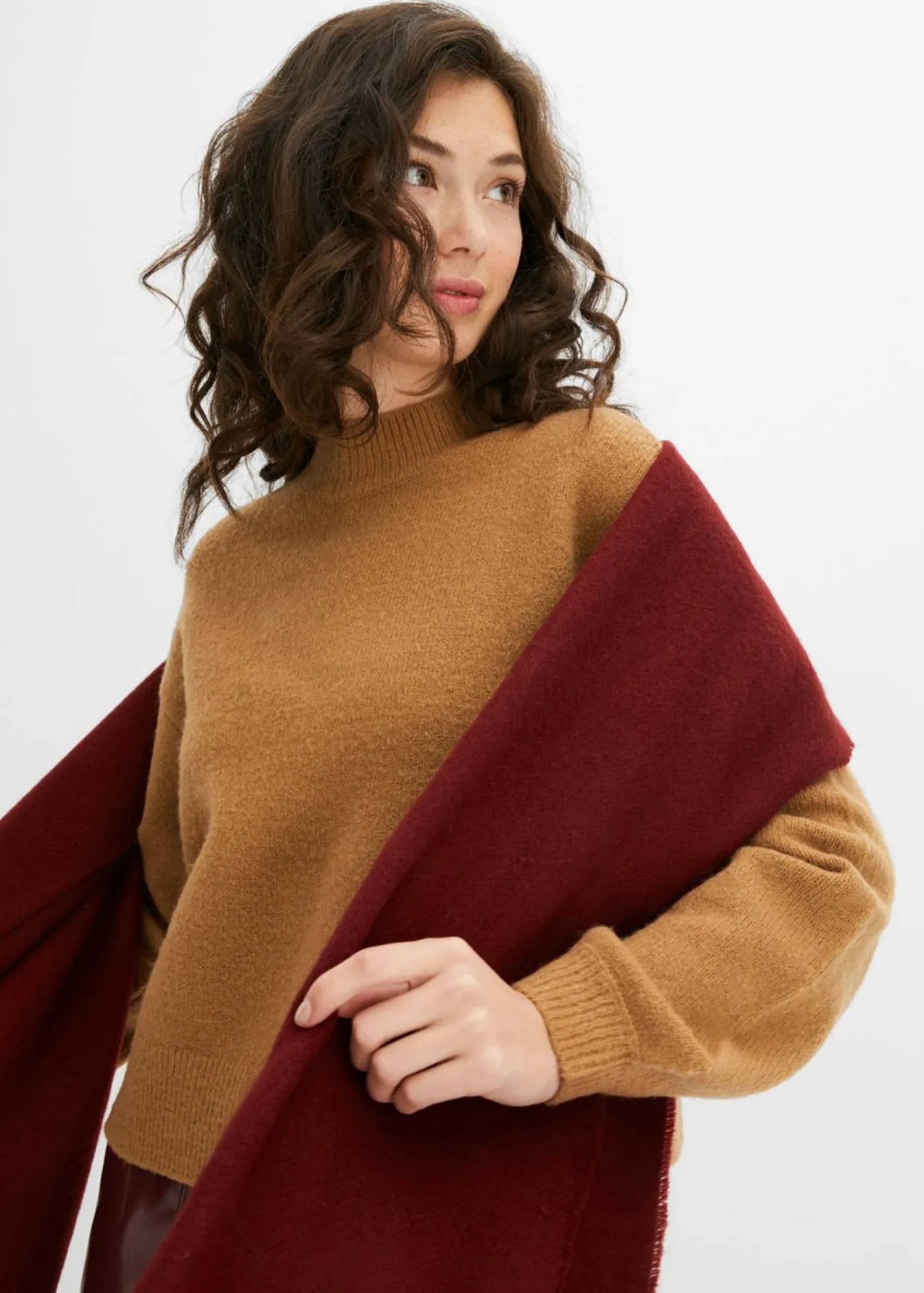 bonprix bonprix Jerséis|Ropa De Punto>Jersey Camel