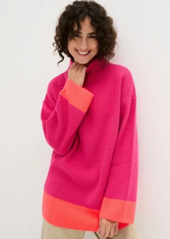 bonprix bonprix Jerséis|Ropa De Punto>Jersey pink lady-vnaranja neón