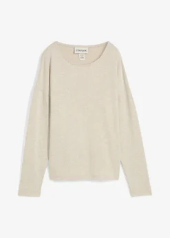 bonprix bonprix Jerséis|Ropa De Punto>Jersey arena claro moteado