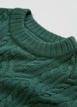 bonprix bonprix Jerséis|Ropa De Punto>Jersey verde mate