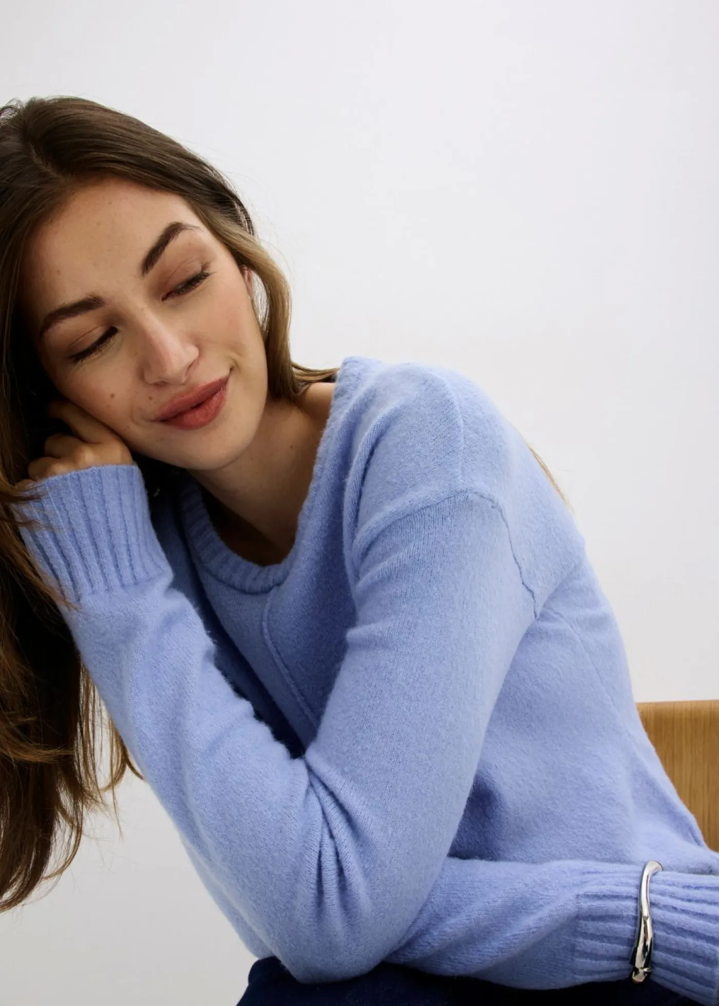 bonprix bonprix Jerséis|Ropa De Punto>Jersey Azul perla