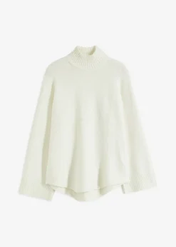 bonprix bonprix Jerséis|Ropa De Punto>Jersey Blanco-crema