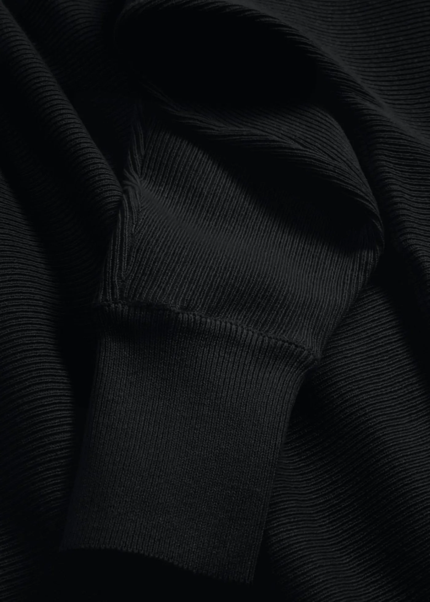 Mujer bonprix bonprix Jersey acanalado de gran tamaño