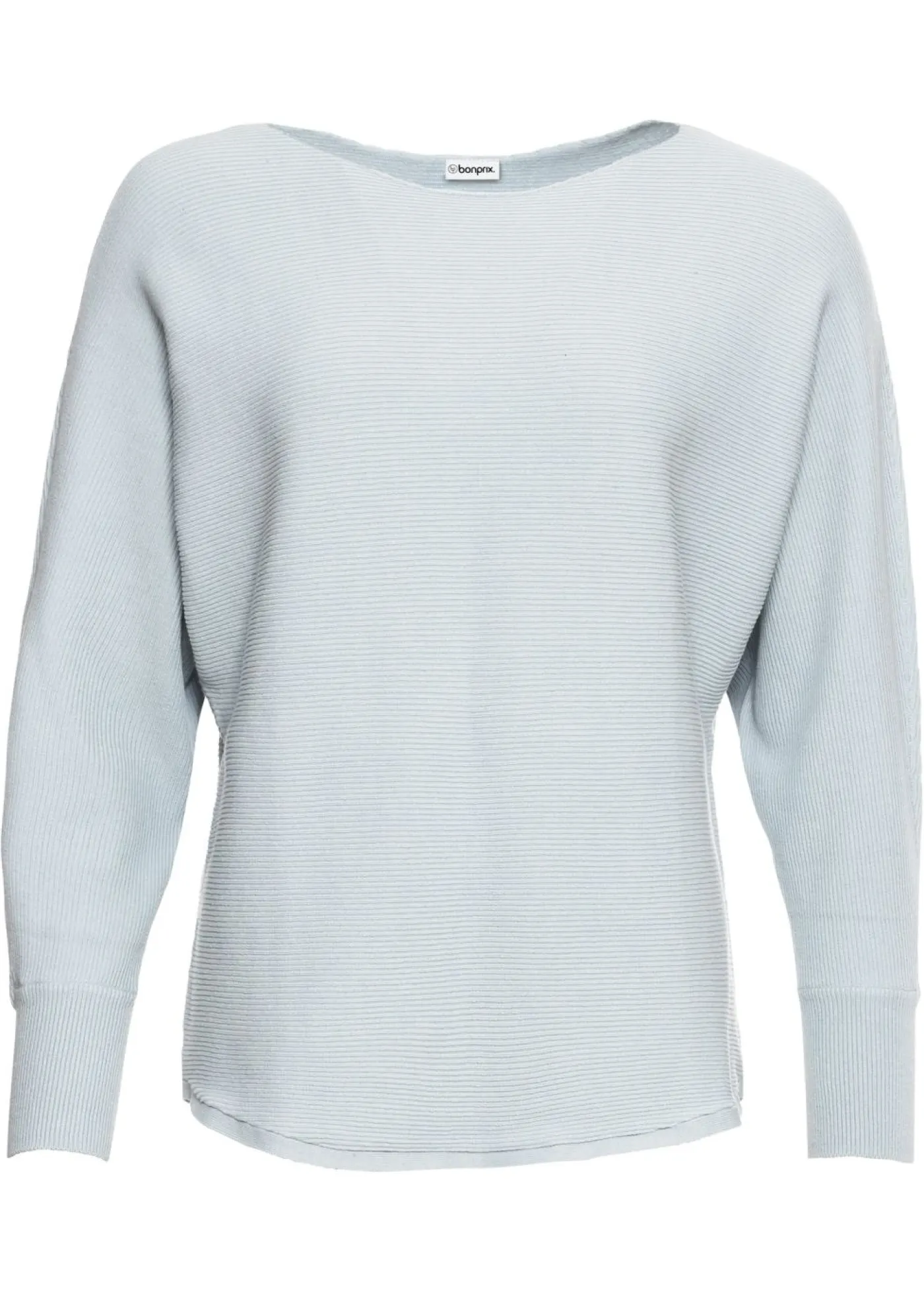 Mujer bonprix bonprix Jersey acanalado de gran tamaño