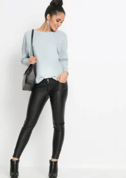 Mujer bonprix bonprix Jersey acanalado de gran tamaño