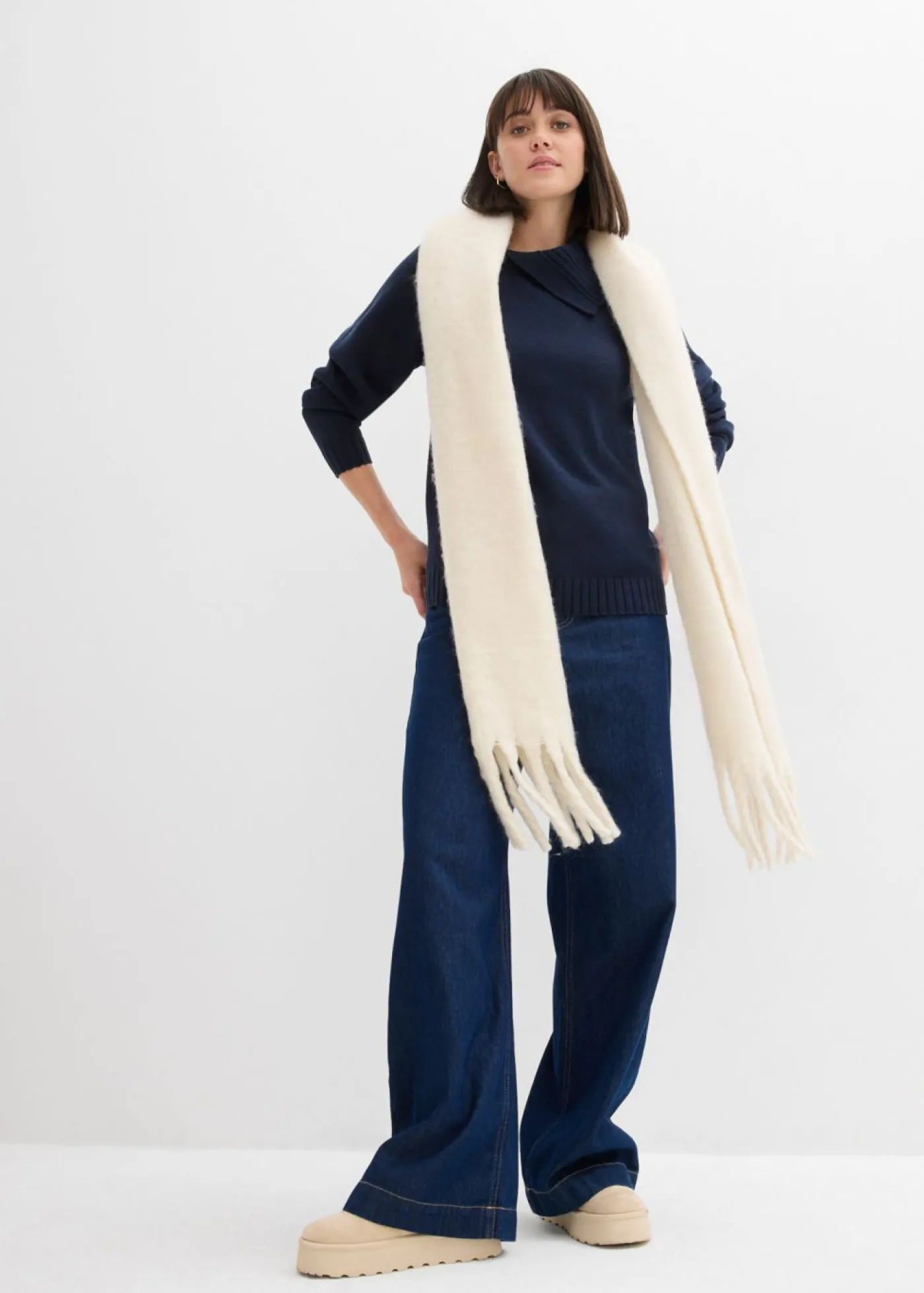 Mujer bonprix bonprix Jersey asimétrico