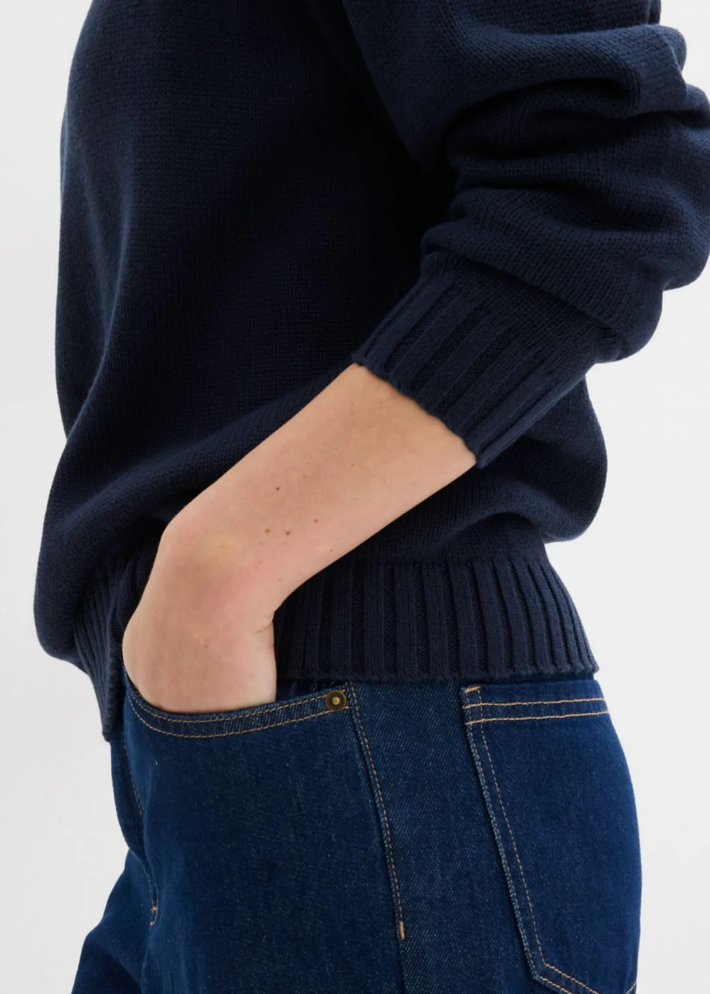 Mujer bonprix bonprix Jersey asimétrico