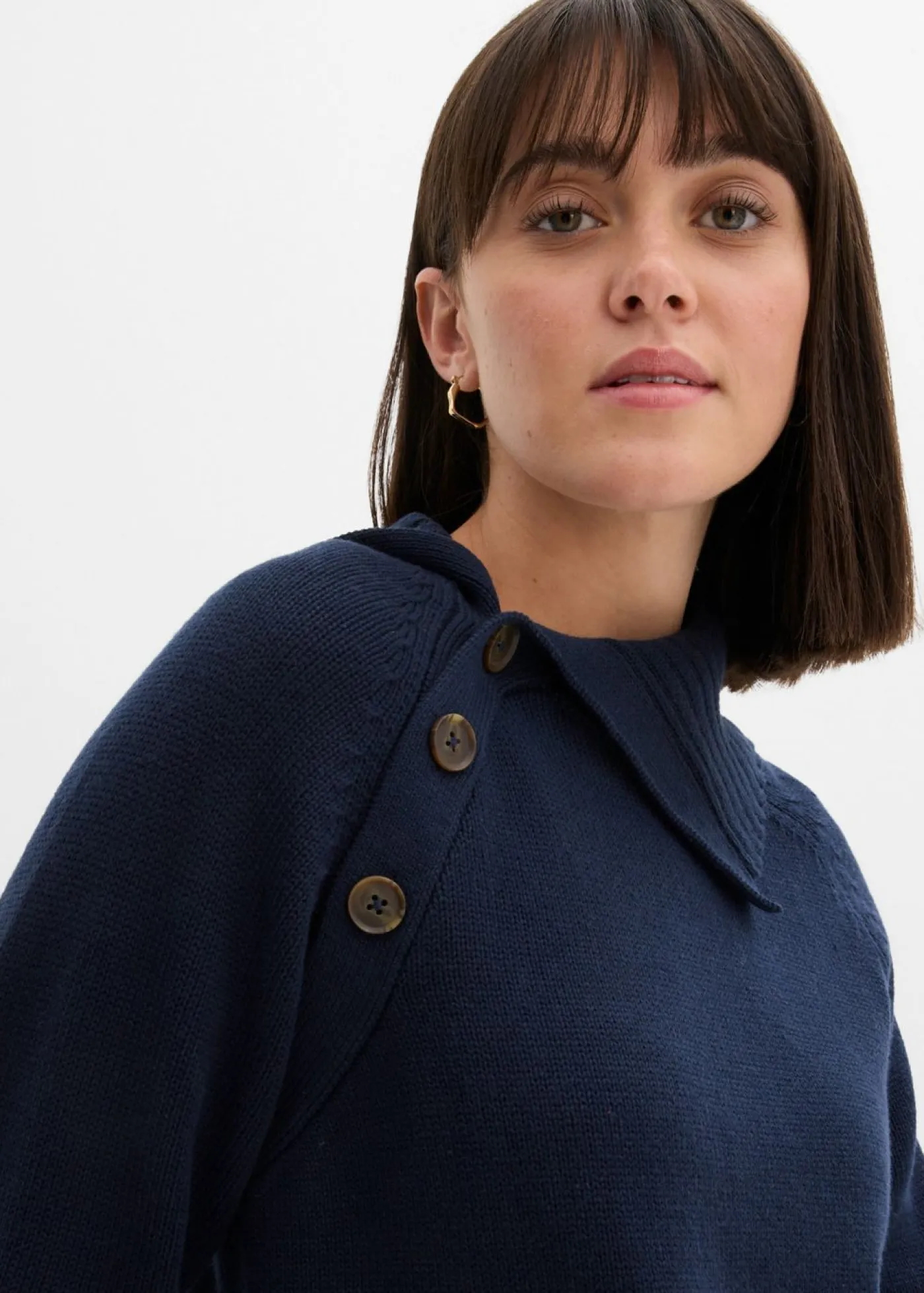 Mujer bonprix bonprix Jersey asimétrico