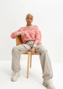 Mujer bonprix bonprix Jersey boxy de punto