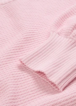 bonprix bonprix Jerséis|Ropa De Punto>Jersey con algodón rosa cristal