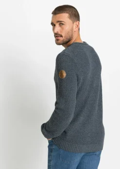 Hombre bonprix bonprix Jersey con algodón reciclado