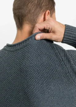 Hombre bonprix bonprix Jersey con algodón reciclado