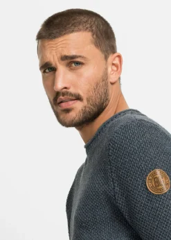 Hombre bonprix bonprix Jersey con algodón reciclado