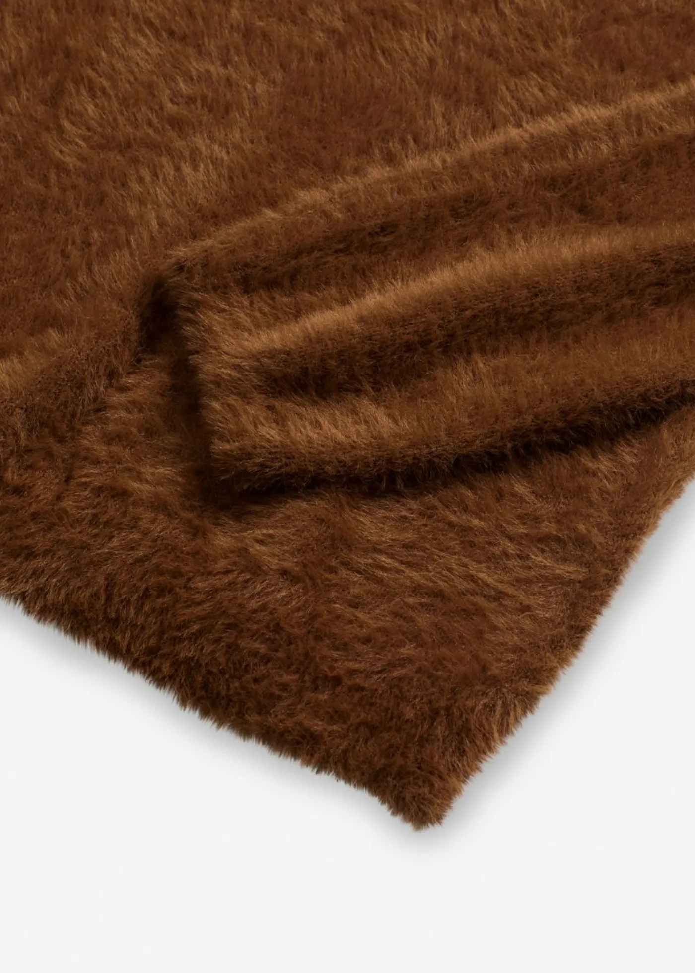 Mujer bonprix bonprix Jersey con aspecto de pelo