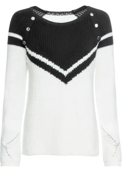 Mujer bonprix bonprix Jersey con botones