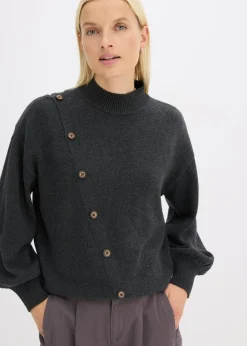 Mujer bonprix bonprix Jersey con botones