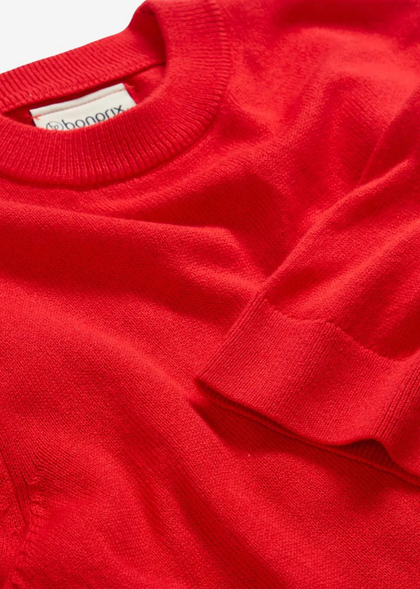 Mujer bonprix bonprix Jersey con contenido de seda