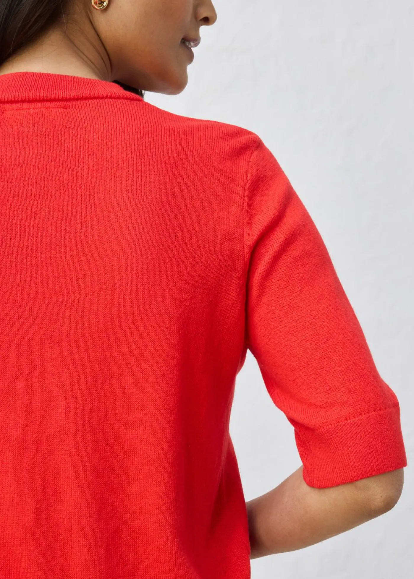 Mujer bonprix bonprix Jersey con contenido de seda