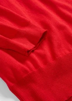 Mujer bonprix bonprix Jersey con contenido de seda