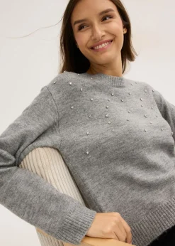 Mujer bonprix bonprix Jersey con corte boxy