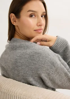 Mujer bonprix bonprix Jersey con corte boxy