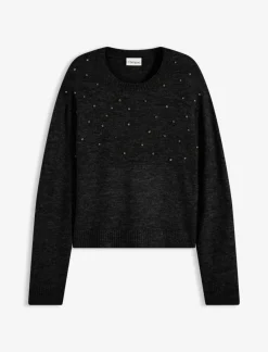 bonprix bonprix Jerséis|Ropa De Punto>Jersey con corte boxy Negro